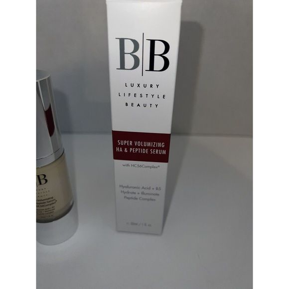 BB Luxury Lifestyle Beauty Super Volumizing HA And Peptide Serum - Picture 3 of 5
